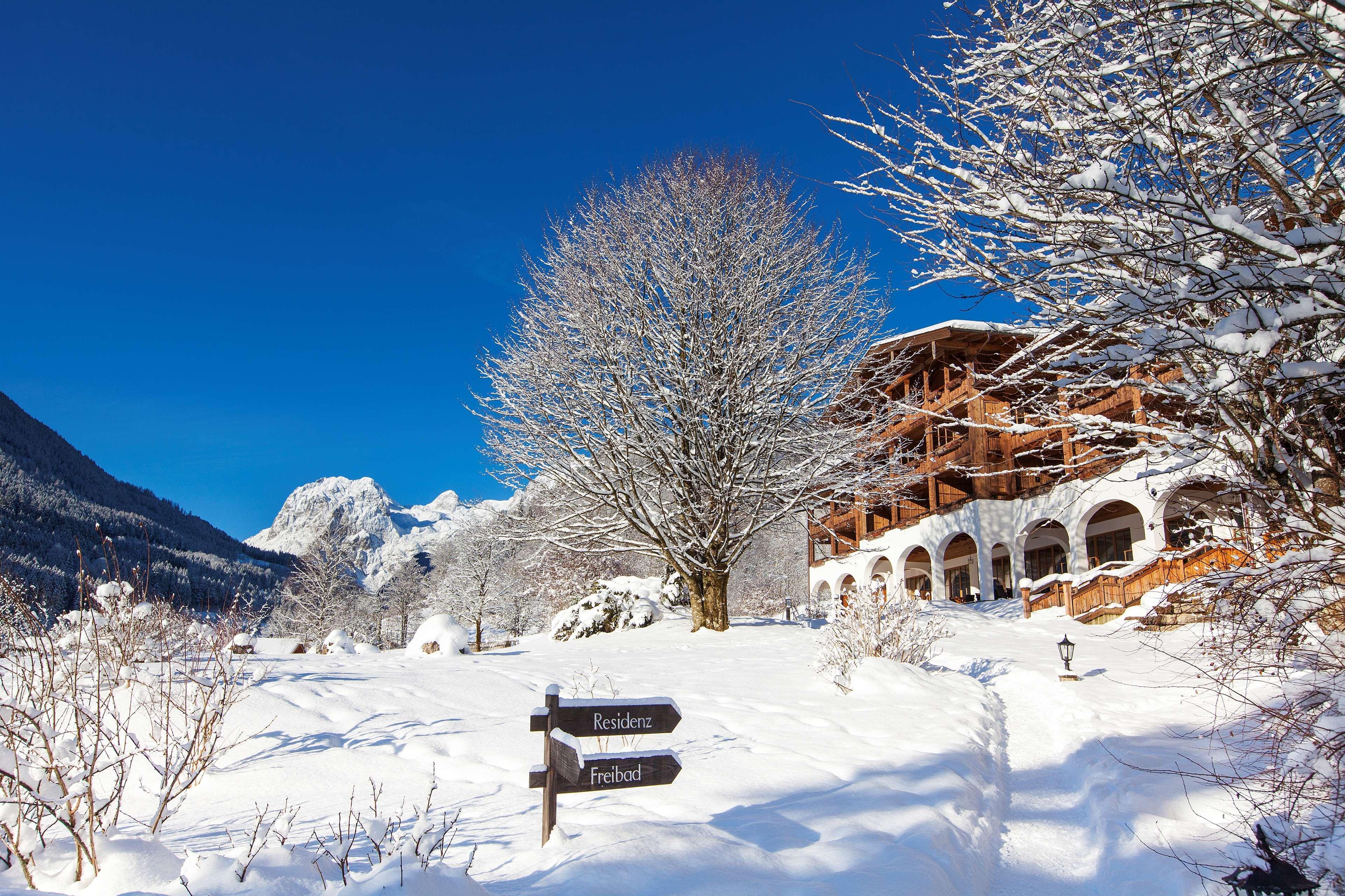 Berghotel Rehlegg Ramsau bei Berchtesgaden ภายนอก รูปภาพ