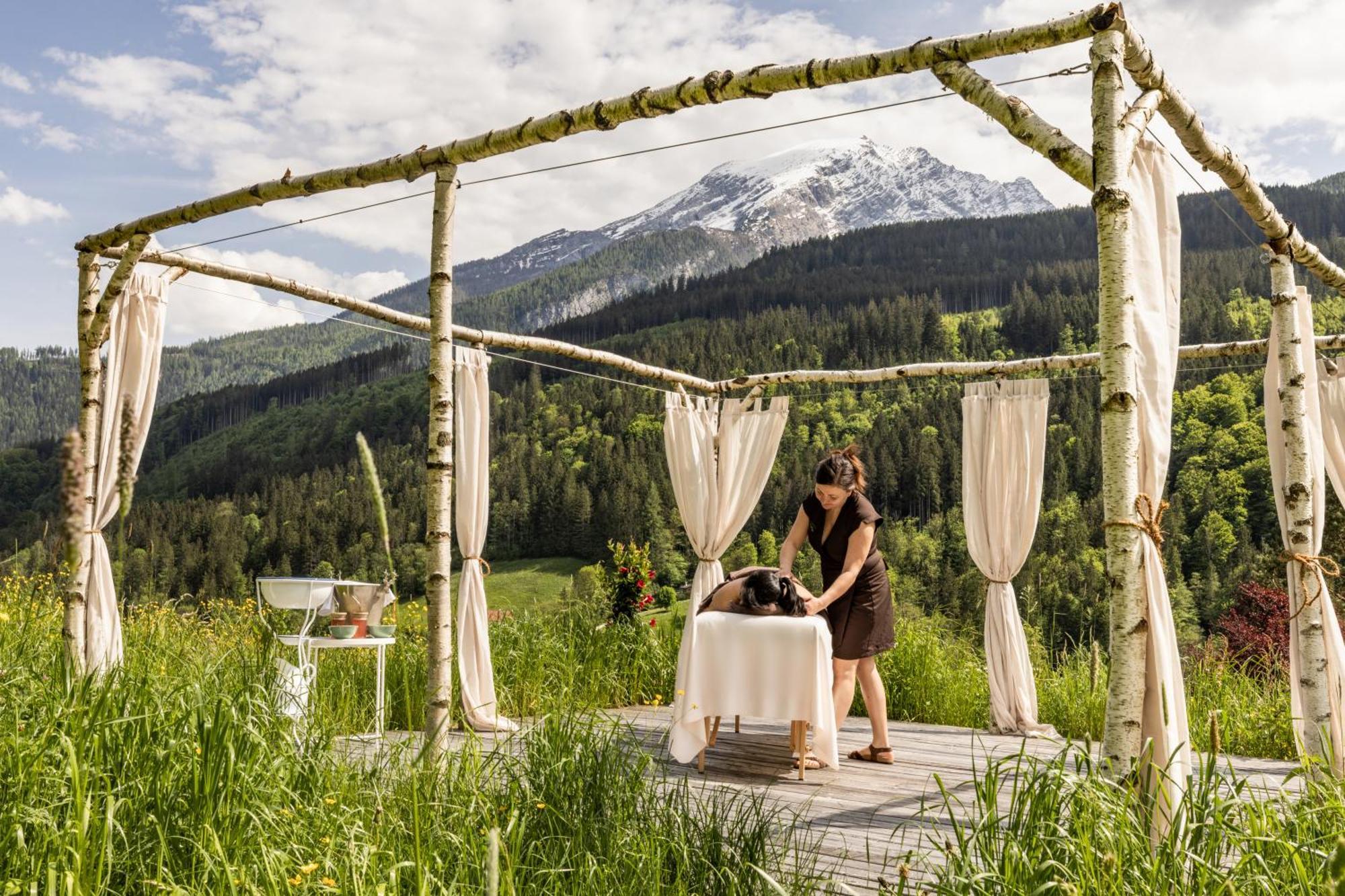 Berghotel Rehlegg Ramsau bei Berchtesgaden ภายนอก รูปภาพ