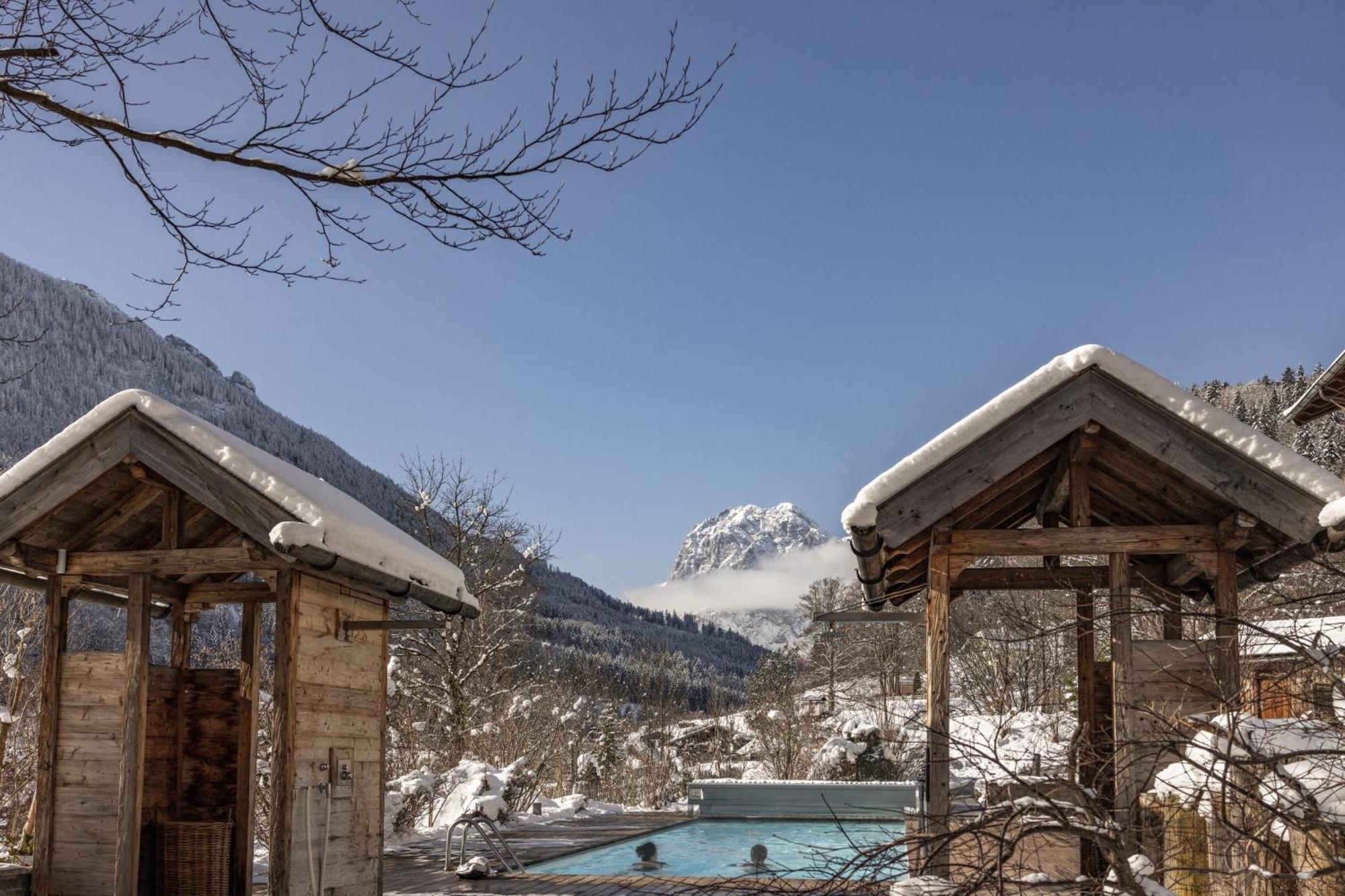 Berghotel Rehlegg Ramsau bei Berchtesgaden ภายนอก รูปภาพ