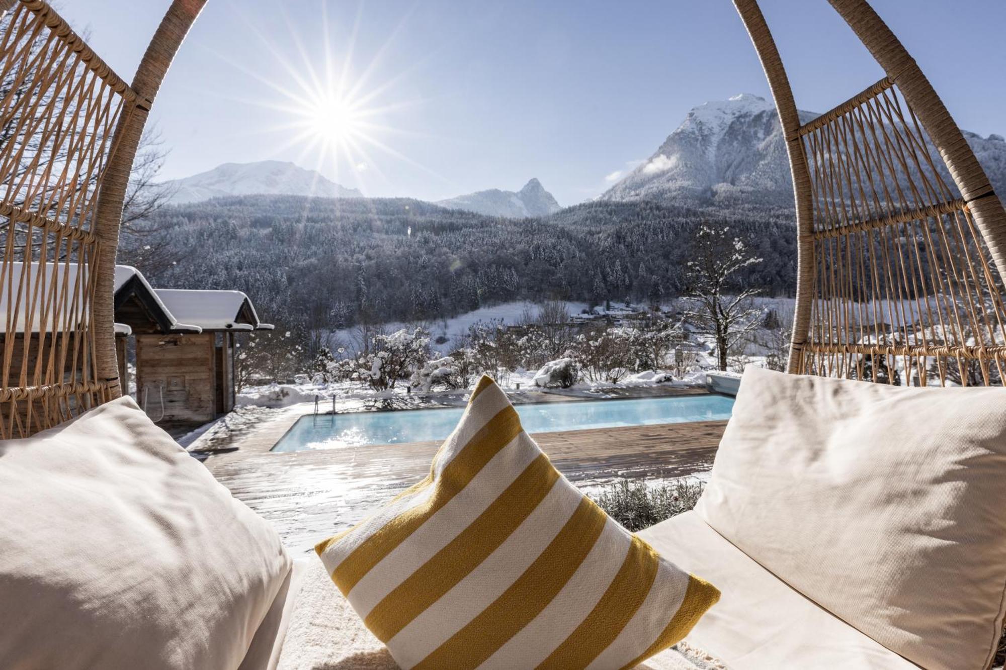 Berghotel Rehlegg Ramsau bei Berchtesgaden ภายนอก รูปภาพ