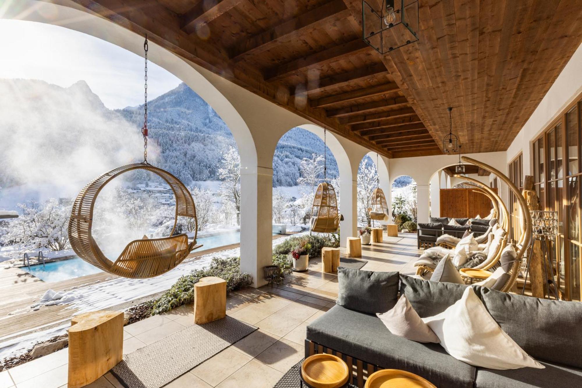 Berghotel Rehlegg Ramsau bei Berchtesgaden ภายนอก รูปภาพ