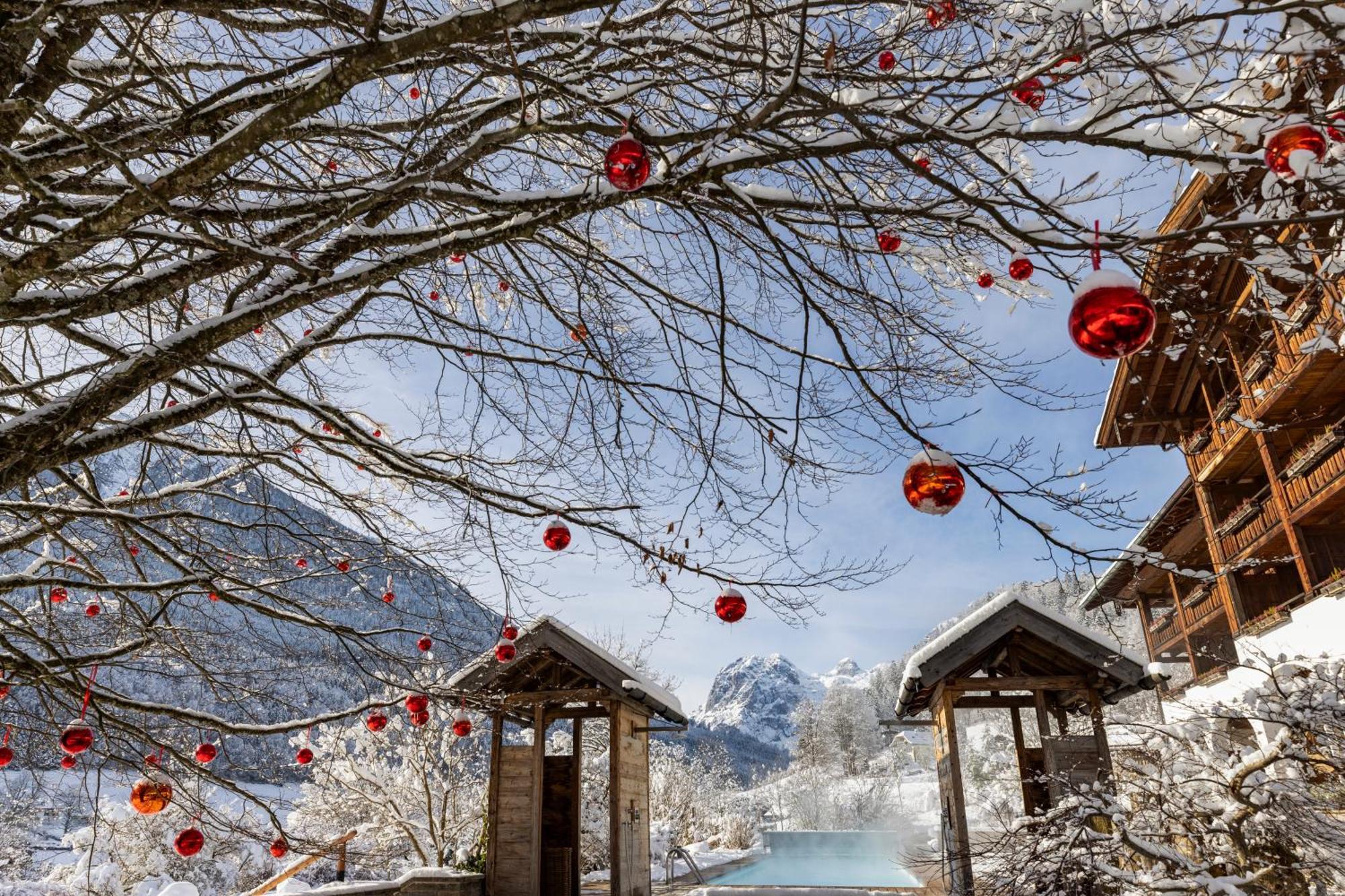 Berghotel Rehlegg Ramsau bei Berchtesgaden ภายนอก รูปภาพ
