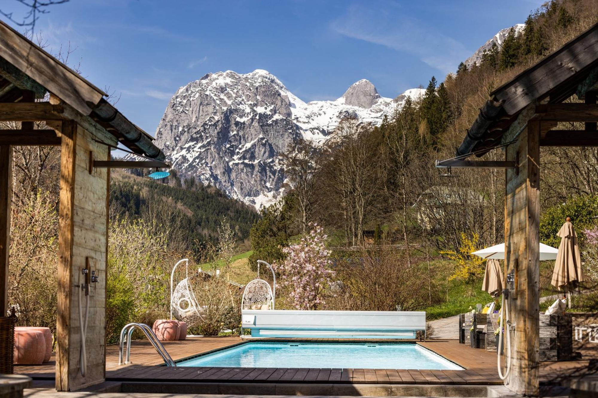 Berghotel Rehlegg Ramsau bei Berchtesgaden ภายนอก รูปภาพ