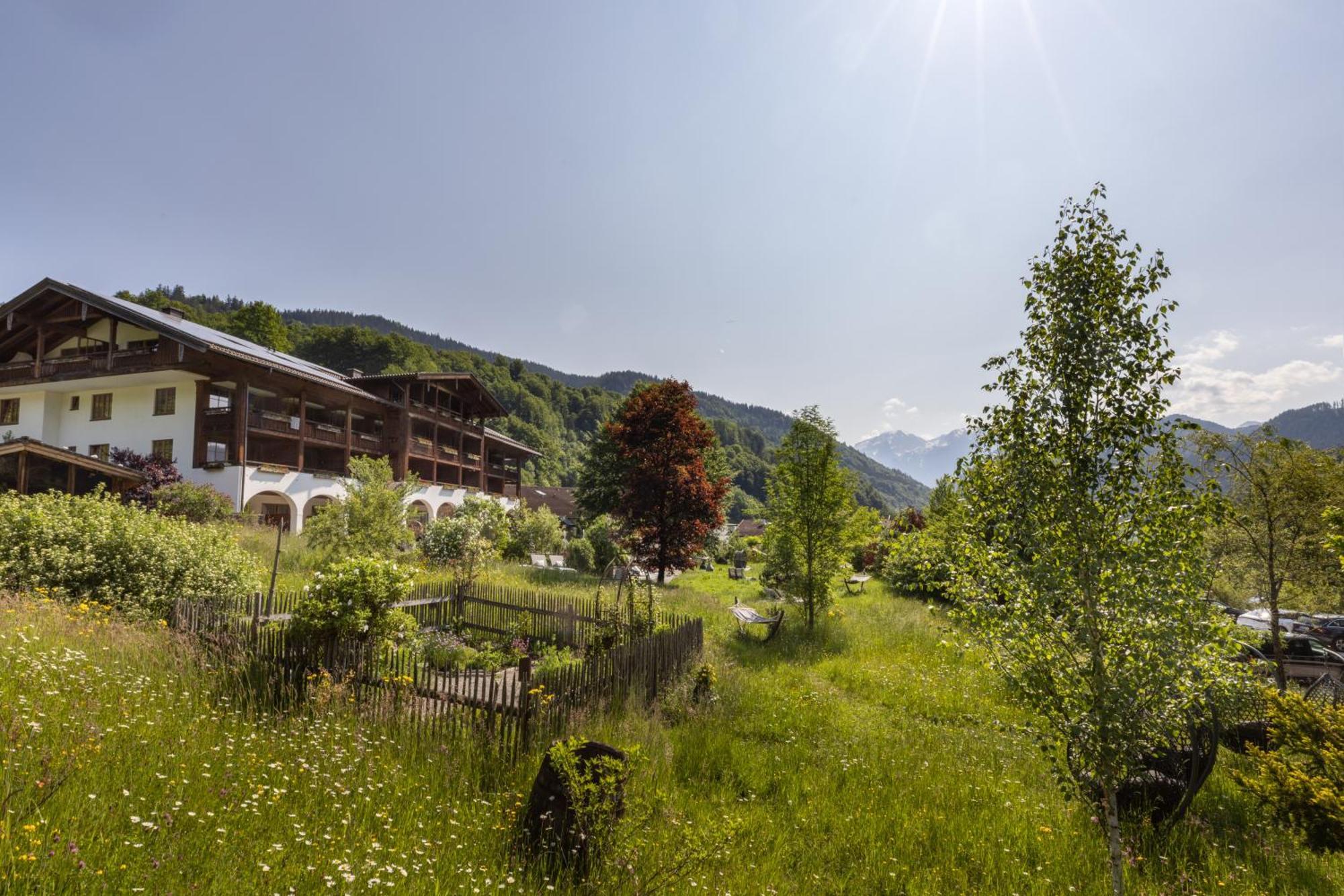 Berghotel Rehlegg Ramsau bei Berchtesgaden ภายนอก รูปภาพ