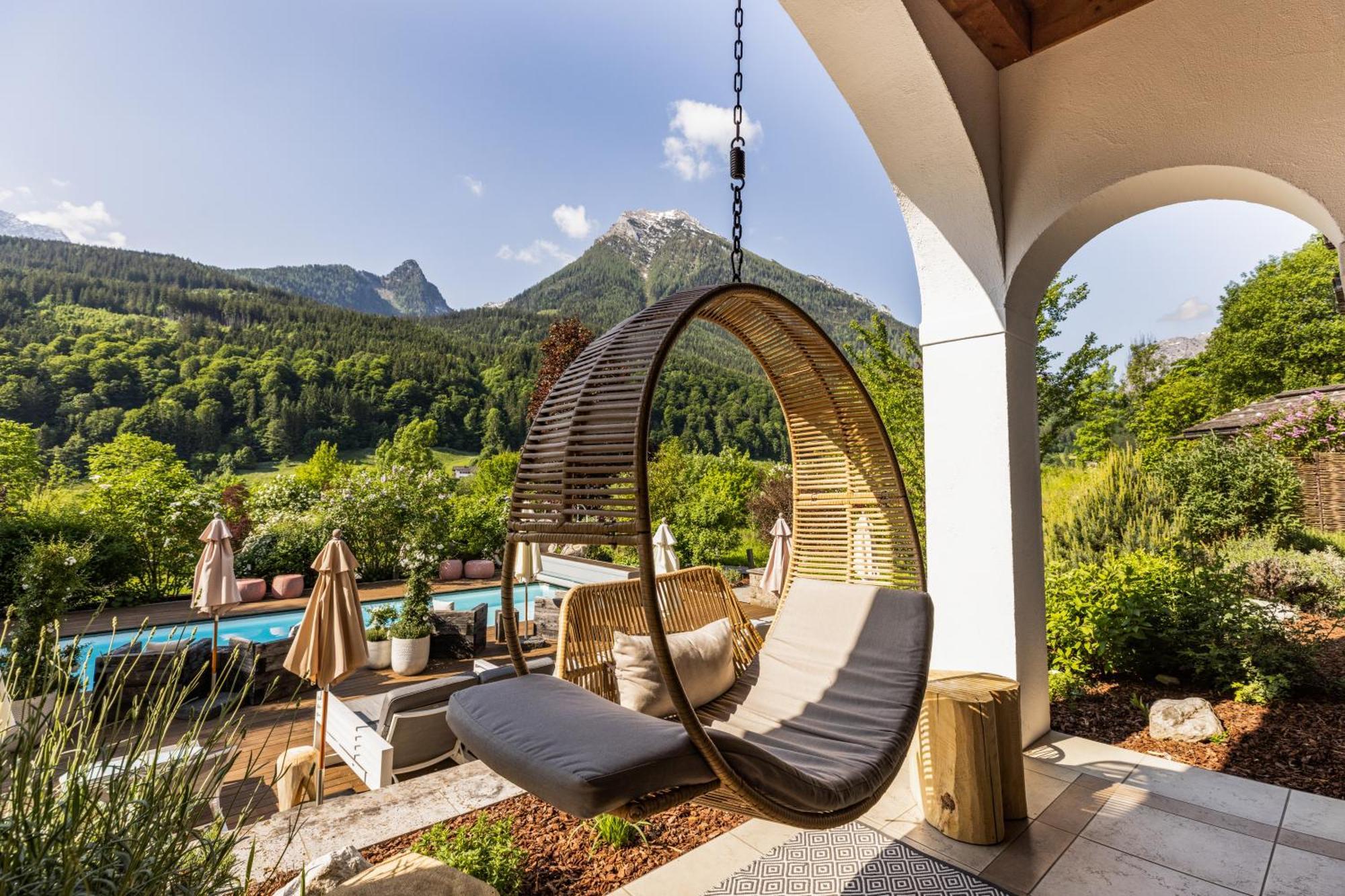 Berghotel Rehlegg Ramsau bei Berchtesgaden ภายนอก รูปภาพ