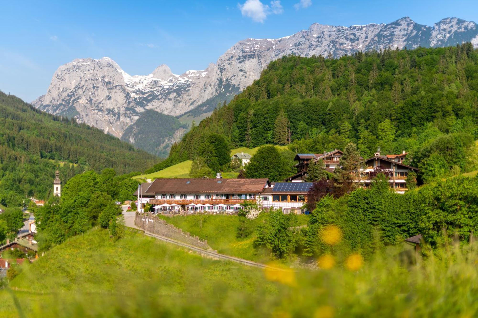 Berghotel Rehlegg Ramsau bei Berchtesgaden ภายนอก รูปภาพ