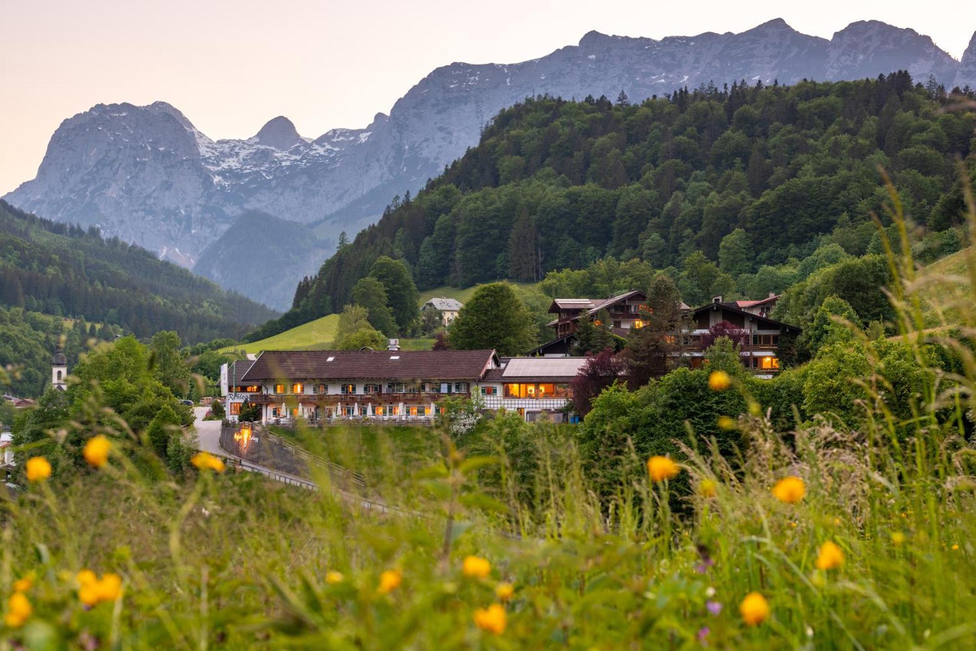 Berghotel Rehlegg Ramsau bei Berchtesgaden ภายนอก รูปภาพ