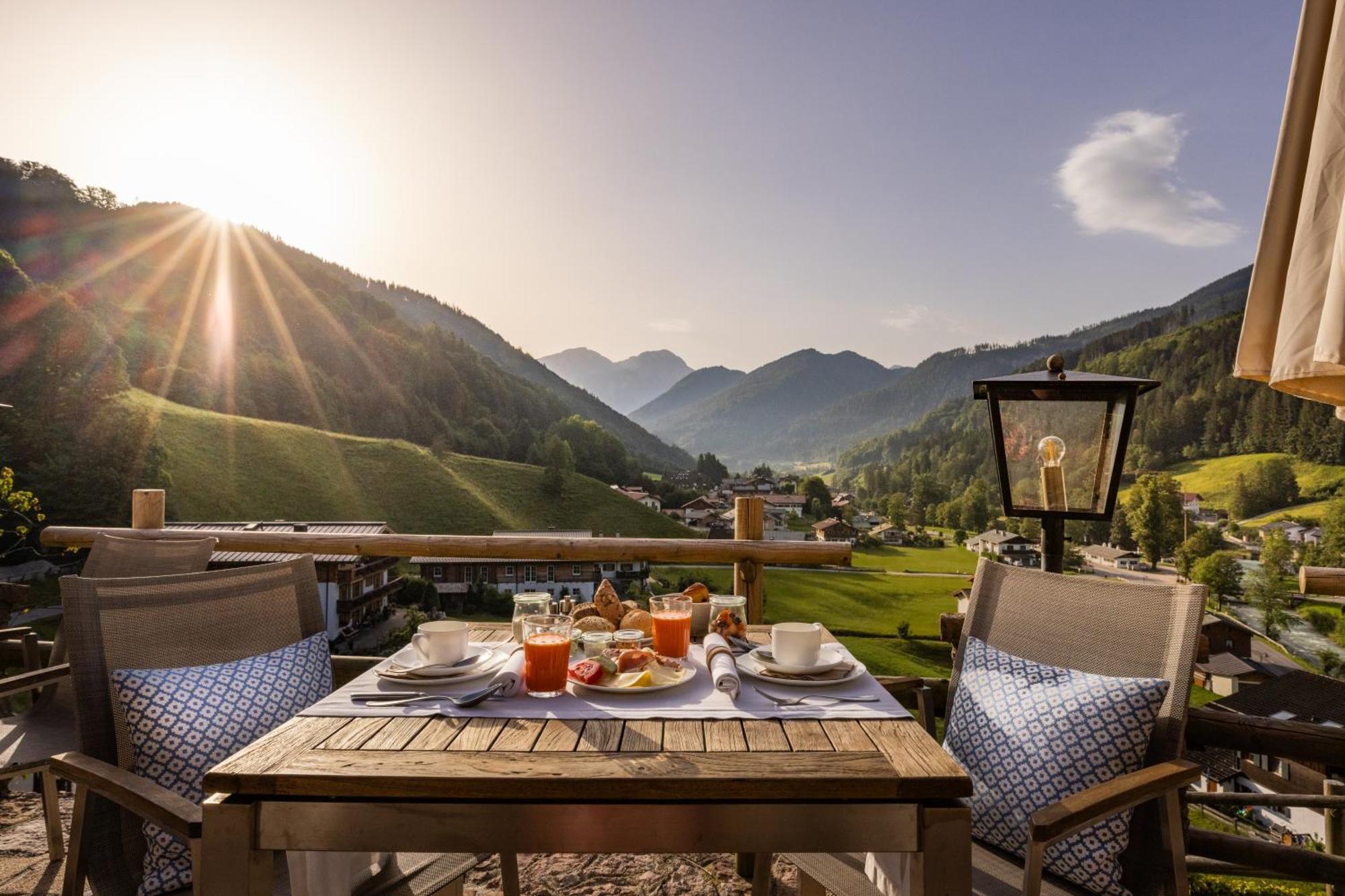 Berghotel Rehlegg Ramsau bei Berchtesgaden ภายนอก รูปภาพ