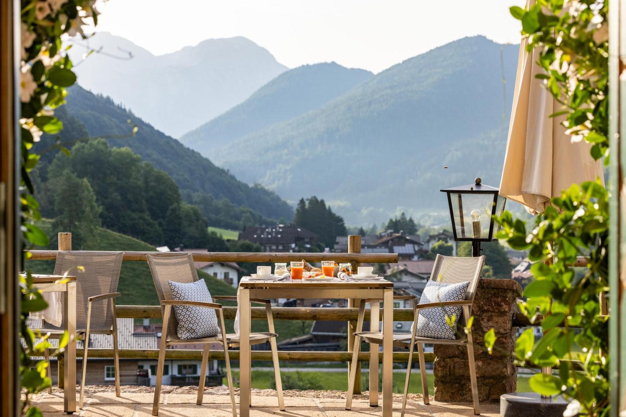 Berghotel Rehlegg Ramsau bei Berchtesgaden ภายนอก รูปภาพ