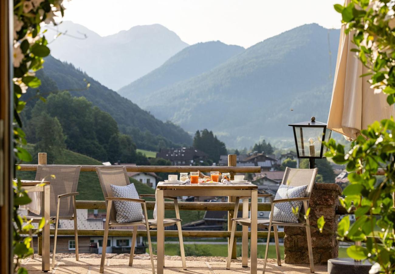 Berghotel Rehlegg Ramsau bei Berchtesgaden ภายนอก รูปภาพ